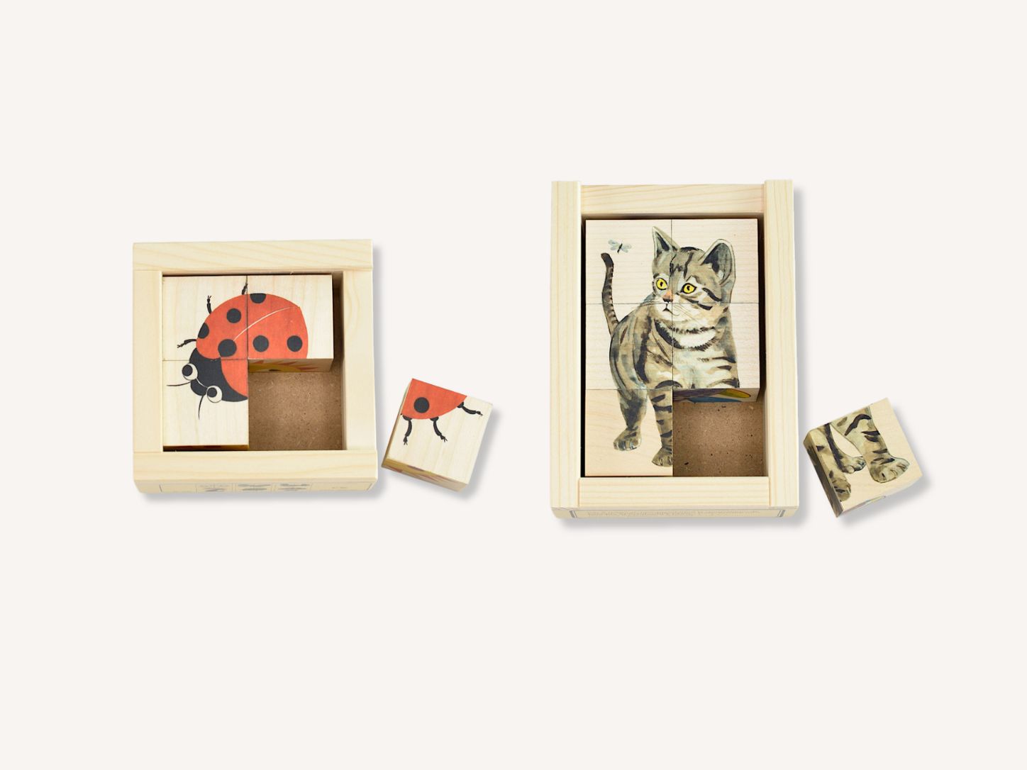六面体パズル（4pcs・6pcsセット）