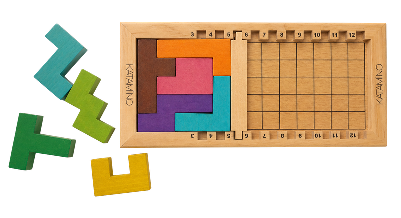 図形の認識を育む玩具の例